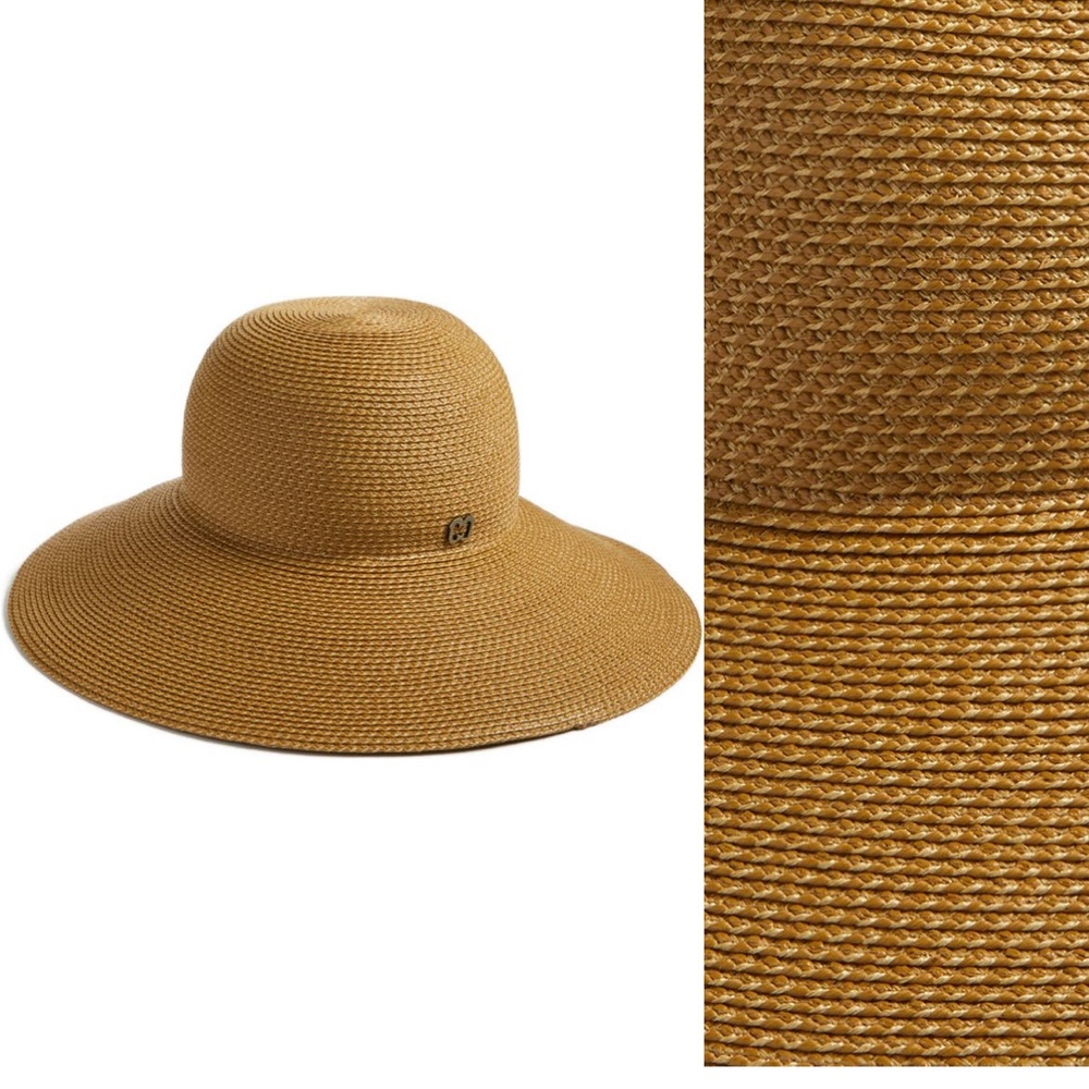 ERIC JAVITS NEW Hampton' Straw Sun Hat